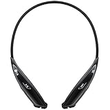 LG Electronics Tone Ultra HBS-810 Bluetooth Wireless Stereo Headset - Retail Packaging - Black