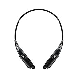 LG Electronics Tone Ultra HBS-810 Bluetooth Wireless Stereo Headset - Retail Packaging - Black