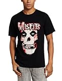 Impact Merchandising Men’s Bloody Misfits Skull T-Shirt, Black, Medium, Online Clothing Store