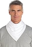 Coolibar UPF 50+ Men's Women's Virasana Performance Sun Bandana - Sun Protective