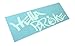 BERRYZILLA Hella Broke Decal HELLABROKE JDM Euro Funny Car Window Bumper Vinyl Sticker