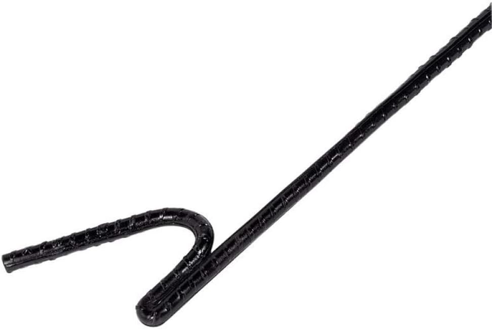 Roughneck ROU64600 Fencing Pins 10-Pack 12x1200mm/½x48", Black - Image 3