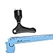 uhoMEy Plastic Golf Shoe Cleats Wrench Spike Removal Accessories Tool Club Aid