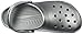 Crocs Unisex Classic Sparkly Clogs | Metallic and Glitter Shoes for Women, Gunmetal, 9 US