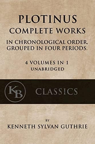 PLOTIN ENNEADES 古書 4冊セット Plotinus: The Enneads: In Chronological Order, Grouped in Four