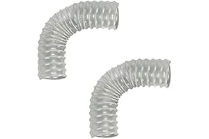 Ximoon 2 Pack Lower Duct Hose For Shark Rotator Vacuum NV341 NV501 NV470 NV552 UV560
