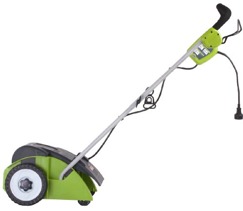 Greenworks 10 Amp 14” Corded Electric Dethatcher (Stainless Steel Tines) - Image 4