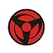 Die Cut NARUTO Sharingan PET Fuel tank cap Sticker Decal for Window, Car, Truck, Tool box, Laptop, MacBook Virtually any Hard, Smooth Surface