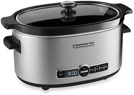 The Cooker By Kitchenaid® 6-quart Glass Lid with Slow Cooker