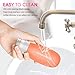 10 Pack Travel Bottles, 3 oz Leak Proof Travel Accessories, Refillable Silicone Travel Size Toiletries Containers Tubes for Liquids