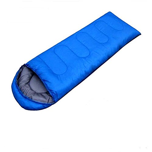 Sleeping Bag Outdoor Camping Inflatable Sleeping Bag Sleeping Bag BEHAPPY Brand Boy and Girl Kids Sleeping Bags - Pink or Blue Slumber Bag with Carry Bag - 21075CM