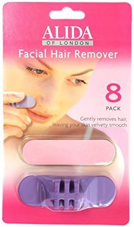 Facial Hair Remover pads by Alida - single pack by Alida Beauty