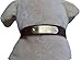 Warner Brand Cumberland Leather Dog Collar Free Engraved Brass ID tag (23