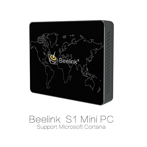 Beelink s1 mini pc intel celeron n3450 quad-core 64bit 4gb ram + …
