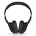 AUSDOM AH850s Wireless Headphones, Bluetooth 4.0 Hi-Fi Stereo Headset with Built in Mic, On Ear, Foldable, Lightweight,for PC/Cell Phones/TV —Black