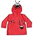 Western Chief Girl's Ladybug Raincoat (Toddler/Little Kids) Red 4 Toddler