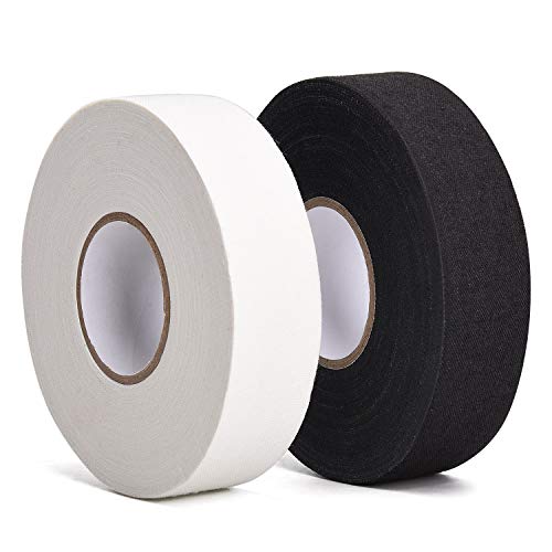 image for TOBWOLF 2PCS Black White Hockey Tape, 1