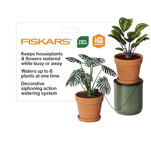 Fiskars 33" Reach LifeWell Self-Watering System for Indoor Houseplants