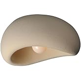 ET2 Lighting E25180-OY Moeraki - 6W 1 LED Flush Mount-8.25 Inches Tall and 12.5 Inches Wide