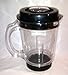 1 X Blender Pitcher for Magic Bullet 24 oz Capacity for Smoothies or Pancake Batter