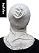 Ninja Cotton Jersey Inner Neck Under Scarf for Hijabs Black