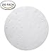 200pcs Air Fryer Liners 7.5 inches Bamboo Steam Paper Perforated Parchment Paper Liner, Non-stick, Eco-friendly Round Steaming Mat for Steaming Basket, Cooking, Baking, Dumpling