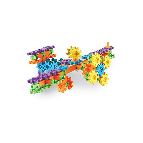 Learning Resources Gears! Gears! Gears! Super Building Set, 150 Pieces
