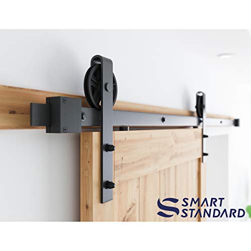 2 SMARTSTANDARD+SDH0066BIGWHEELBK+Hardware+Smoothly+DoorPanel
