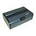 MMF Industries Steelmaster Premier Security Case with Combination Lock, 4.125 x 8.5 x 11.625 Inches, Charcoal Gray (2217016G2)