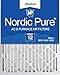 Nordic Pure 16x20x2 (15 1/2 x 19 1/2 x 1 3/4) Pleated MERV 12 Air Filters 3 Pack