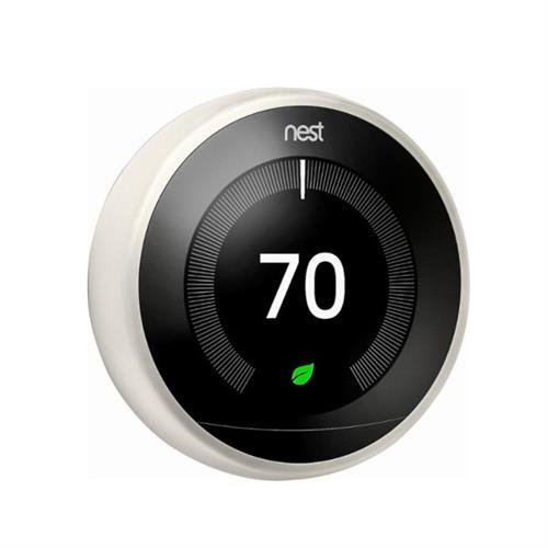 Nest Learning Thermostat (3rd Generation, White)
