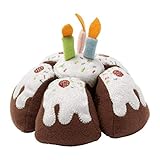 IKEA Duktig Soft Toy Birthday Cake Adorable Stuffed Plush 304.143.91