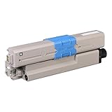Okidata 46508707 1.5k Cyan Toner @iso for C332/mc363