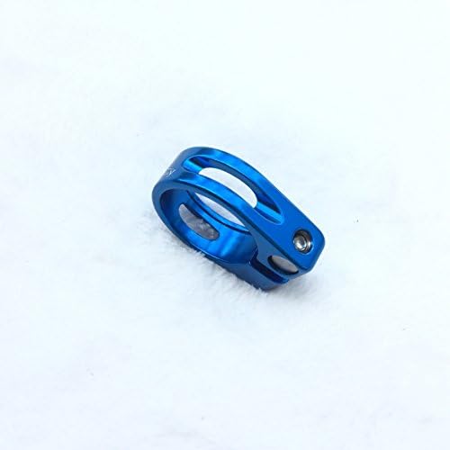 Aluminium bicycle seat clamp screw, 31.8 mm from CarbonEnmy.