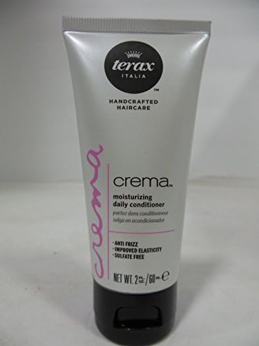 Terax Hair Care Crema Daily Conditioner, 2oz. by Terax