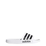 adidas Men's Adilette Shower Slides White/Core