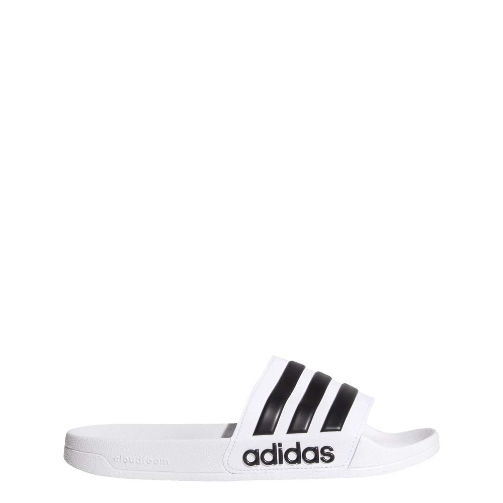 adidas Men's Adilette Shower Slides White/Core