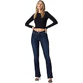 Mavi Women's Molly Mid-Rise Bootcut Jeans – Trendy Women's Jeans, Jeans for Women, Bootcut Jeans, Stretchy Pants for Women