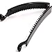 10pc Black Side Hair Banana Clip Gear Teeth Grip Comb 10cm Tool Diy NEW