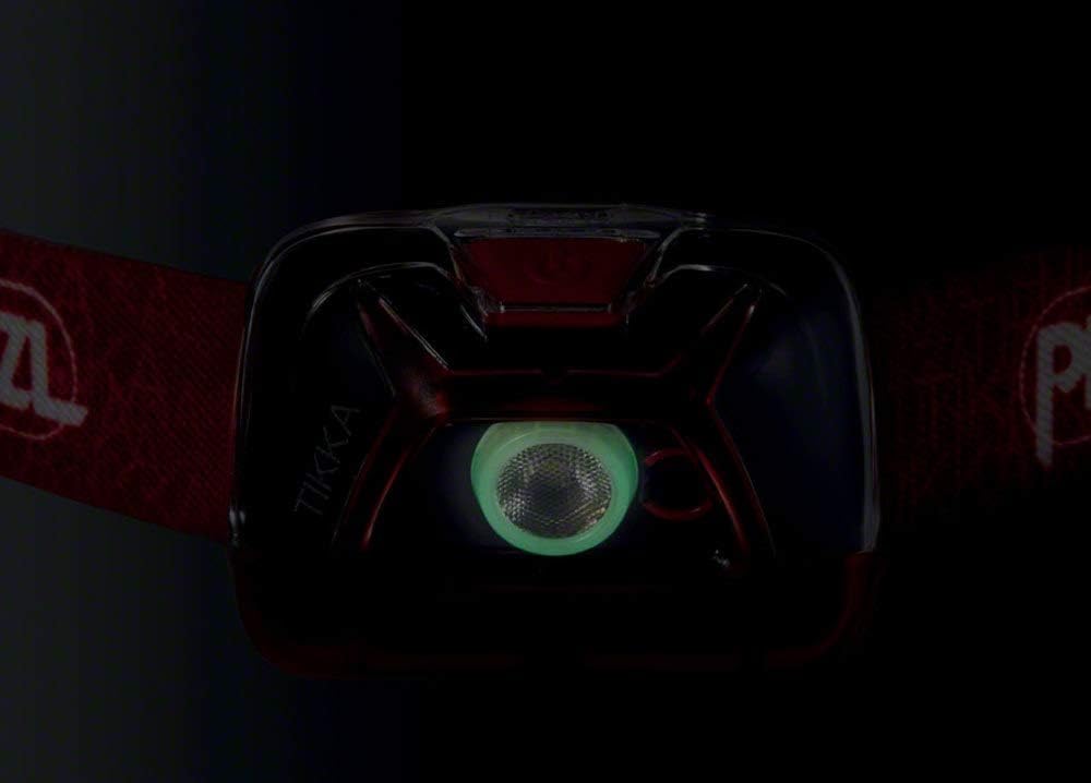 PETZL - TIKKA Headlamp, 200 Lumens, Standard Lighting, Blue : Sports & Outdoors