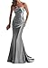 Yougao Women's Floor Length Strapless Evening Party Bridesmaid Dresses