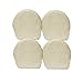 ABN Canvas Wheel Covers - 42 Inches, Set of 4, Best for RV, Car, Camper, Trailer, Truck, SUV