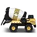 Tonka Steel Cement Mixer Vehicle, Yellow, Black, White