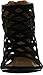 Bonnibel Trina-2 Womens Cut Out Back Zip Wedge Sandals
