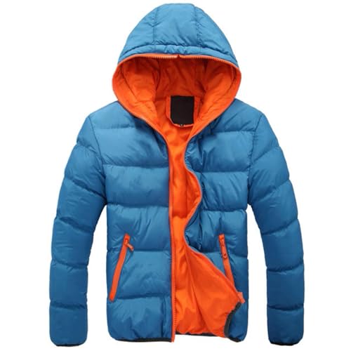 Tiljvks Winter Puffer Jackets for Men Waterproof