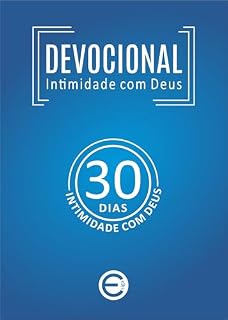 Livro Devocional Intimidade com Deus