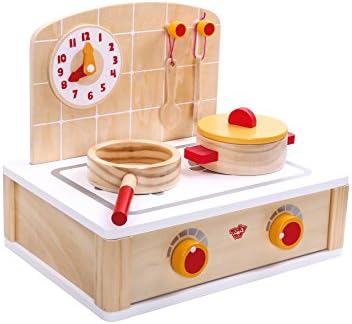 Tooky Toys 921 TKB900 Cute Kitchen Set Wooden Education Toy Premium Quality Sameday Dispatch-TKB900-S4