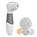 Facial Cleansing Brush Wosweet 4 in 1 Face Skin Body Care Exfoliator and Massager- Pore Minimizer, Blackhead Remover, Dark Spot Corrector