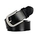 WHIPPY Genuine Leather Dress Belts for Women Fashion Western Designer Belts