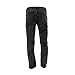 Trill Nation - Men's Moto Zip Pockets Jeans - Black